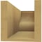 Ekena Millwork 6in. W x 6in. H x 16in. L Garner Woodgrain TimberThane Rafter Tail, Primed Tan RFTUR06X06X16GARRCPR - alternate 3